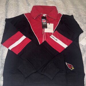 Arizona Cardinals half-zip top